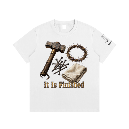 "It Is Finished" Essential T-Shirt