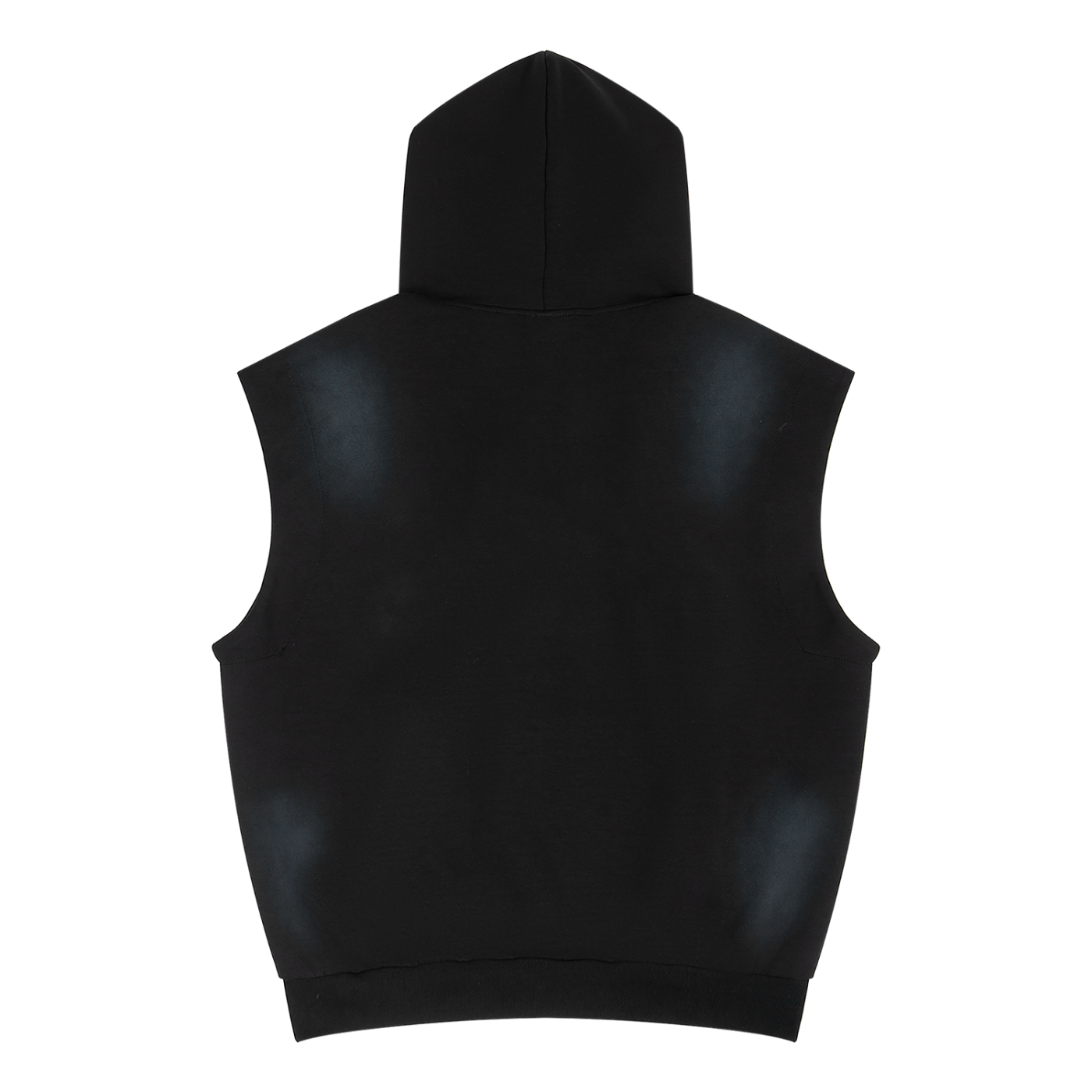 "T.I.G." Unisex Vintage Wash Sun Fade Sleeveless Hoodie