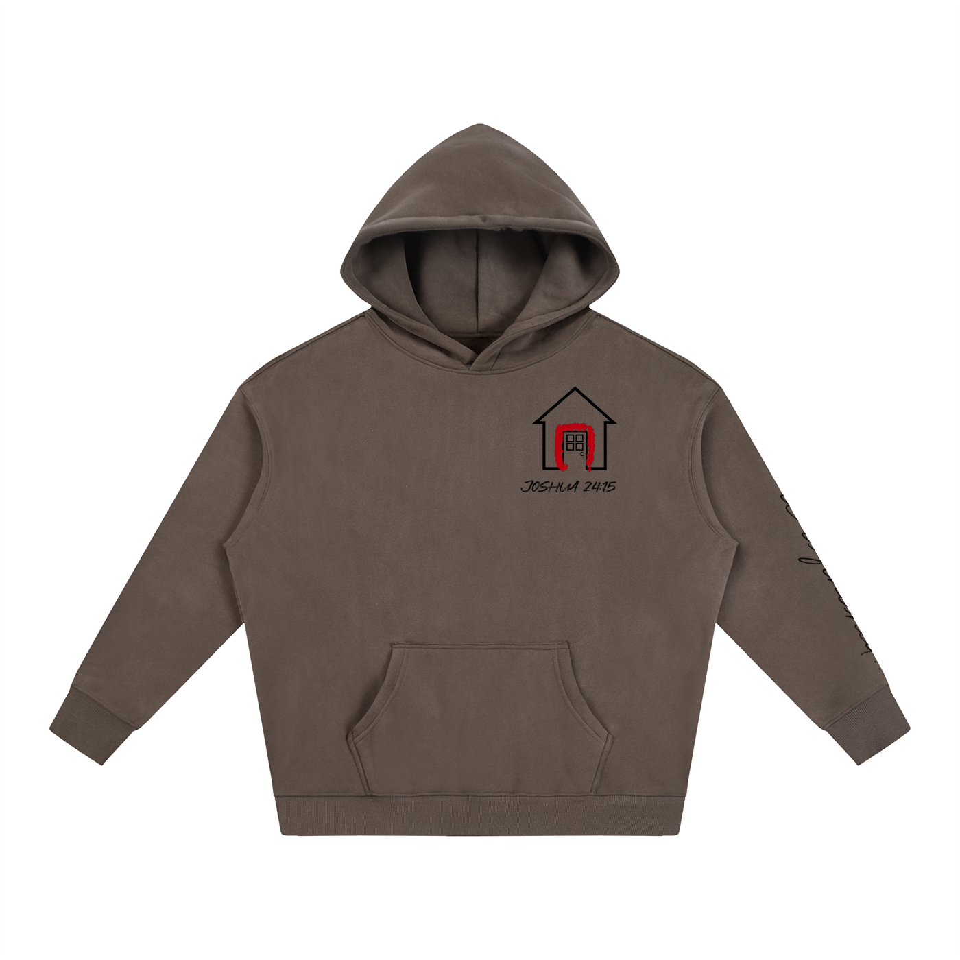"Our House" Oversize Fleeced Hoodie