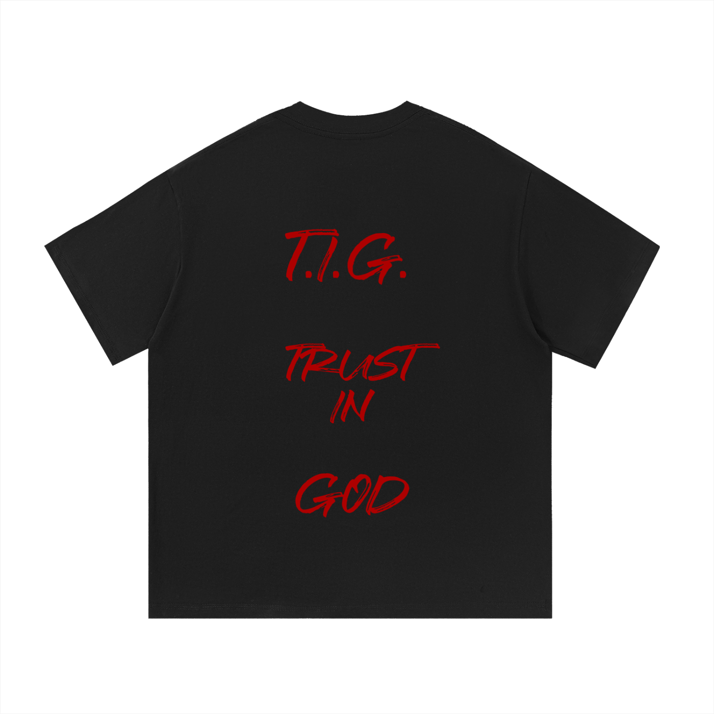 "T.I.G." Essential Cotton T-Shirt