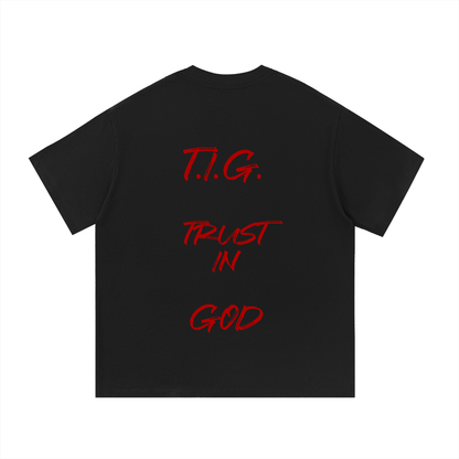 "T.I.G." Essential Cotton T-Shirt