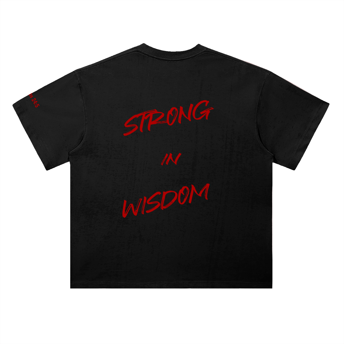 "The Path" Heavyweight Drop Shoulder Cotton T-Shirt