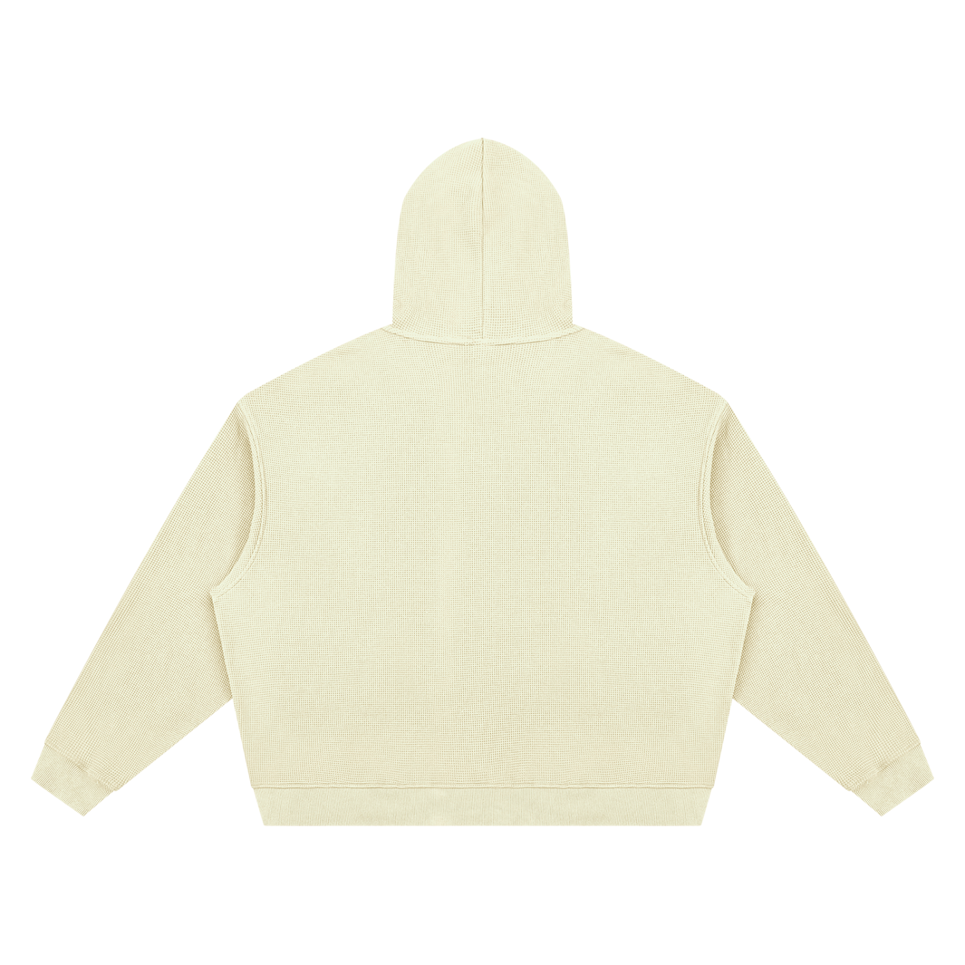 "T.I.G." Unisex Waffle Boxy Hoodie