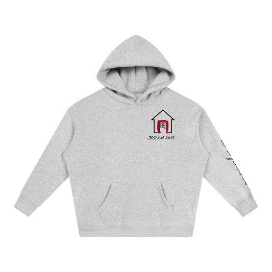 "Our House" Oversize Fleeced Hoodie