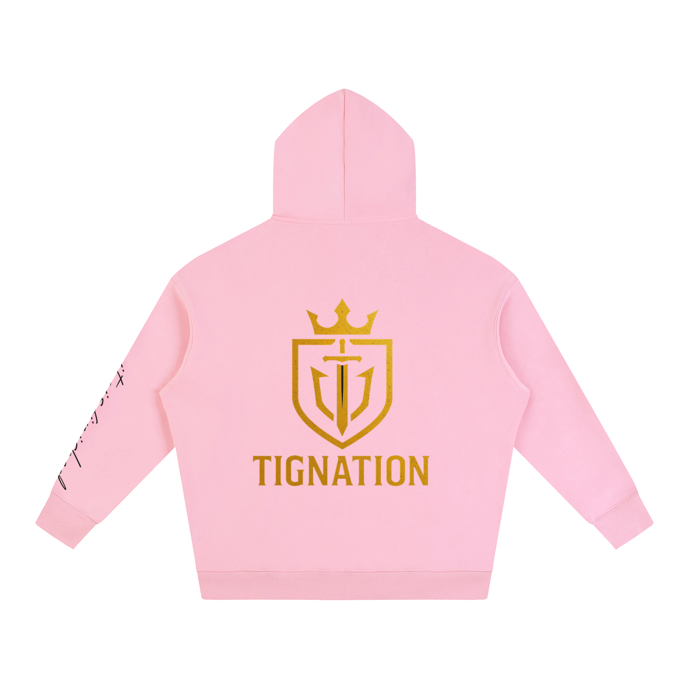 "Our House" Oversize Fleeced Hoodie
