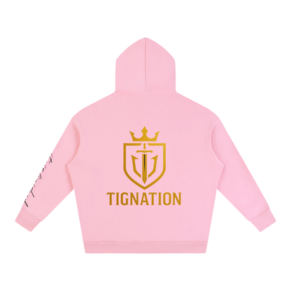 "Our House" Oversize Fleeced Hoodie