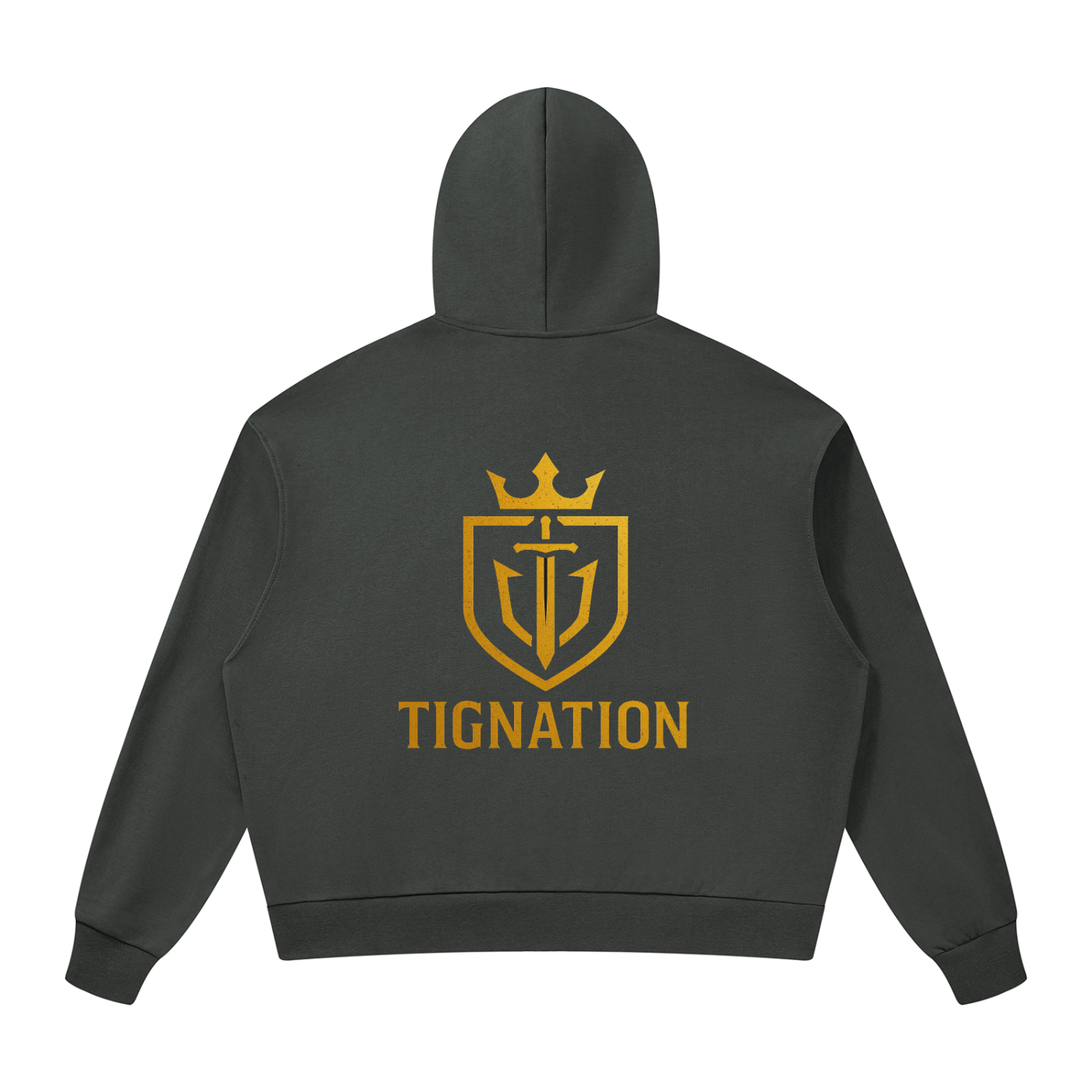 "The Door" Unisex Drop Shoulder Full Zip Hoodie