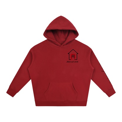"Our House" Oversize Fleeced Hoodie