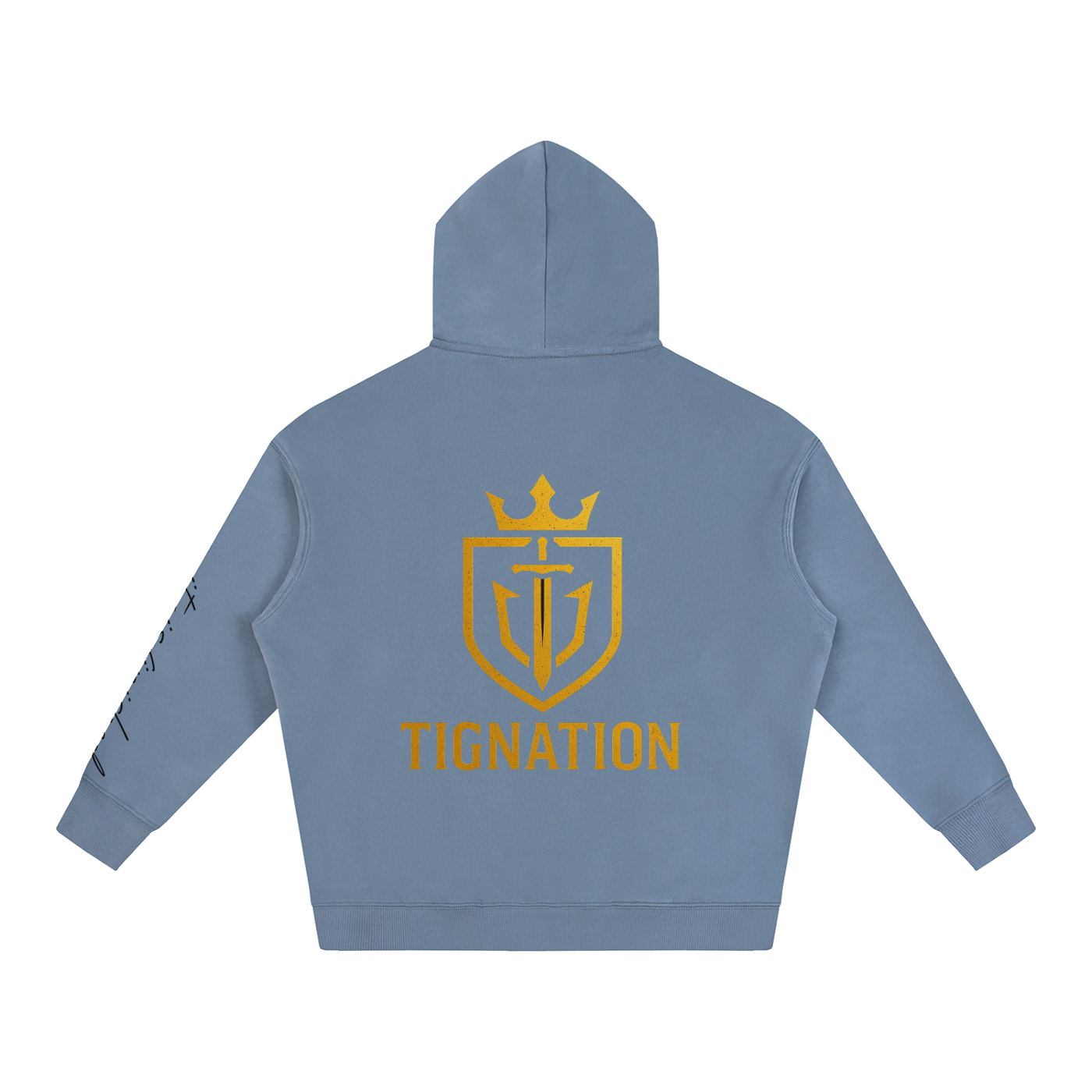 "Our House" Oversize Fleeced Hoodie