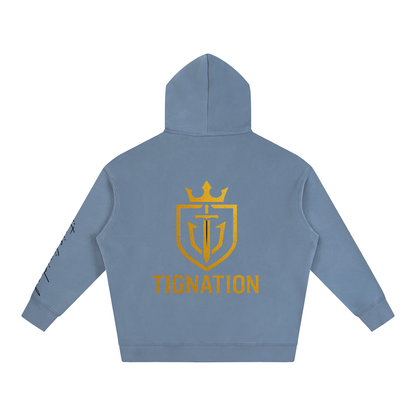 "Our House" Oversize Fleeced Hoodie