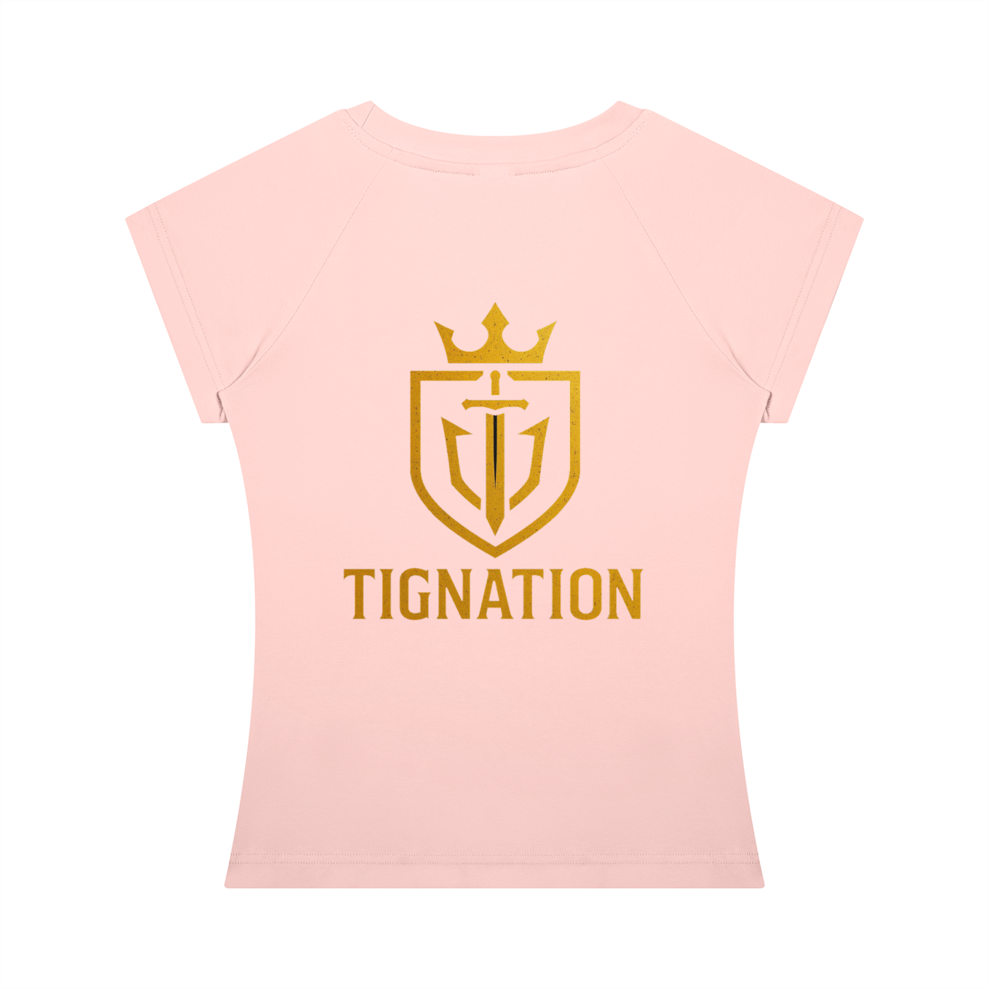 "Our House" Women’s Slim Raglan T-Shirt