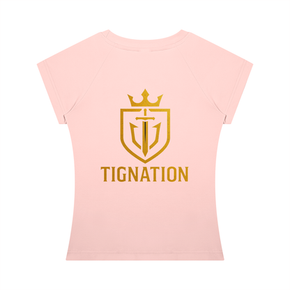 "Our House" Women’s Slim Raglan T-Shirt