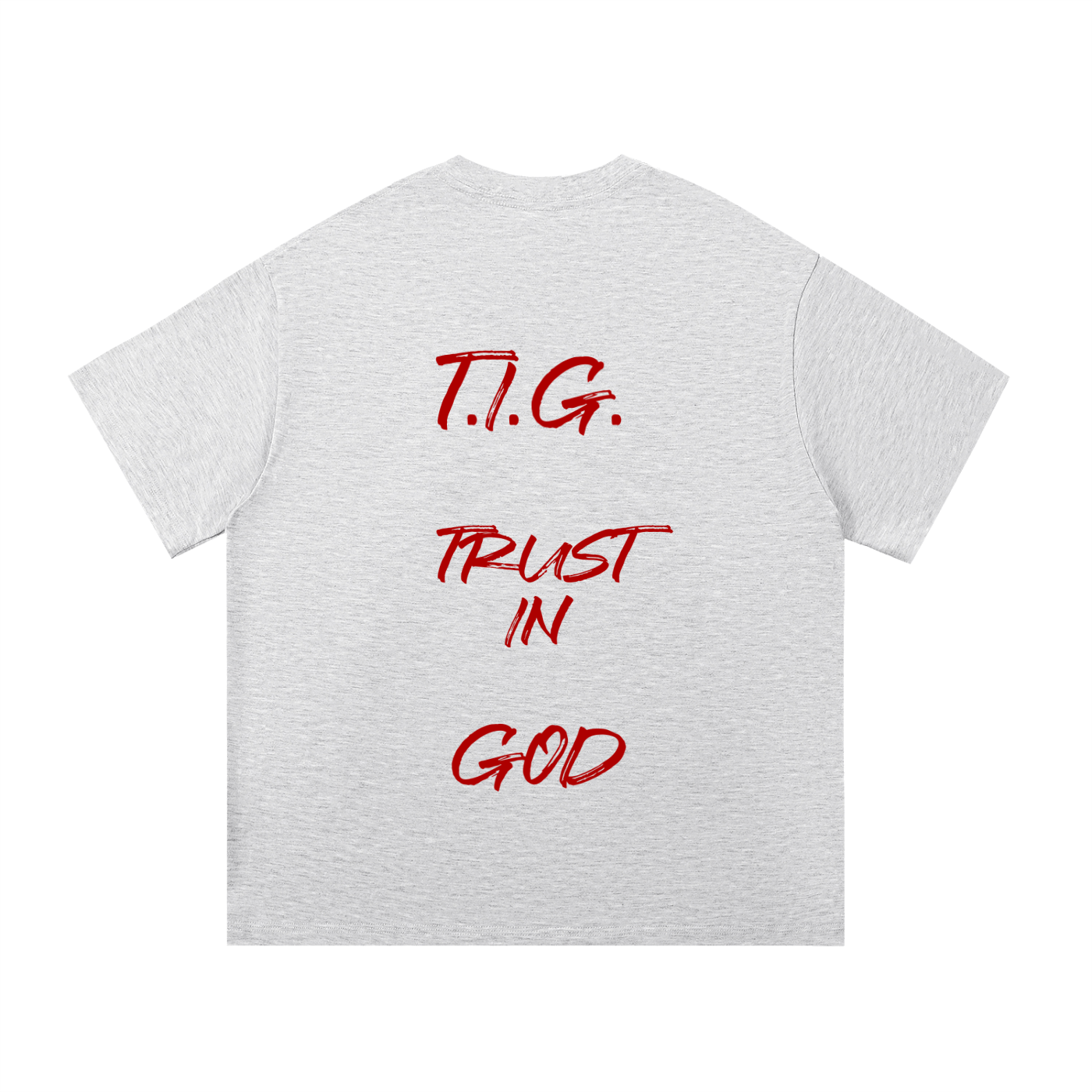 "T.I.G." Essential Cotton T-Shirt
