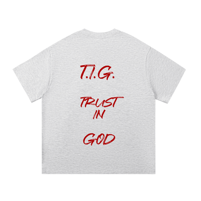 "T.I.G." Essential Cotton T-Shirt