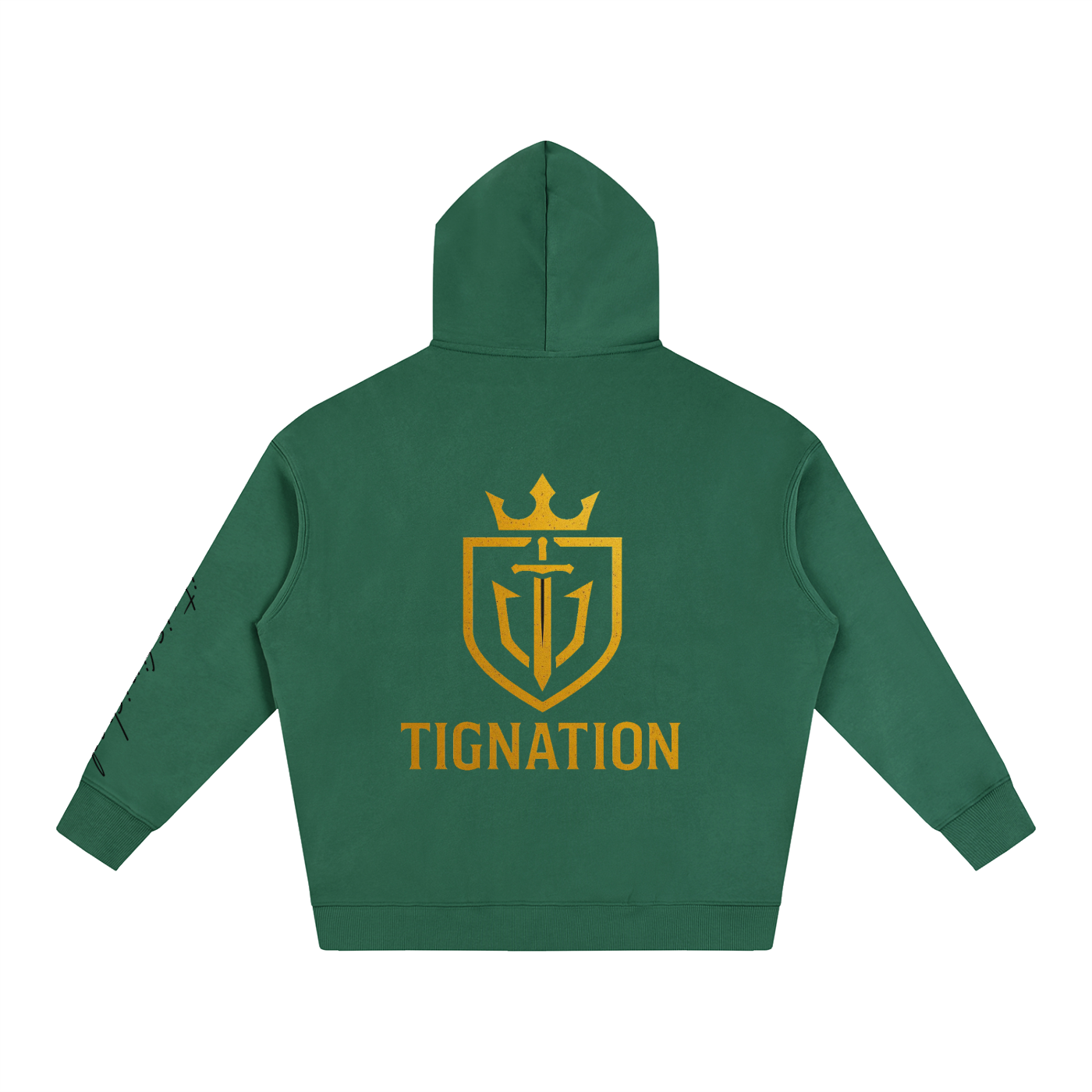 "Our House" Oversize Fleeced Hoodie