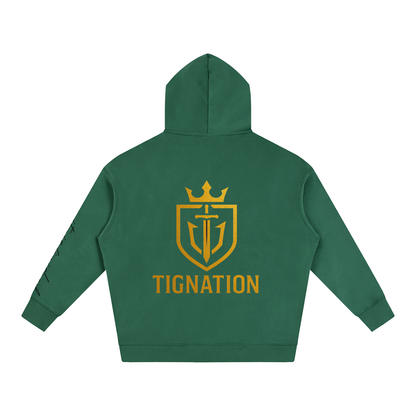 "Our House" Oversize Fleeced Hoodie