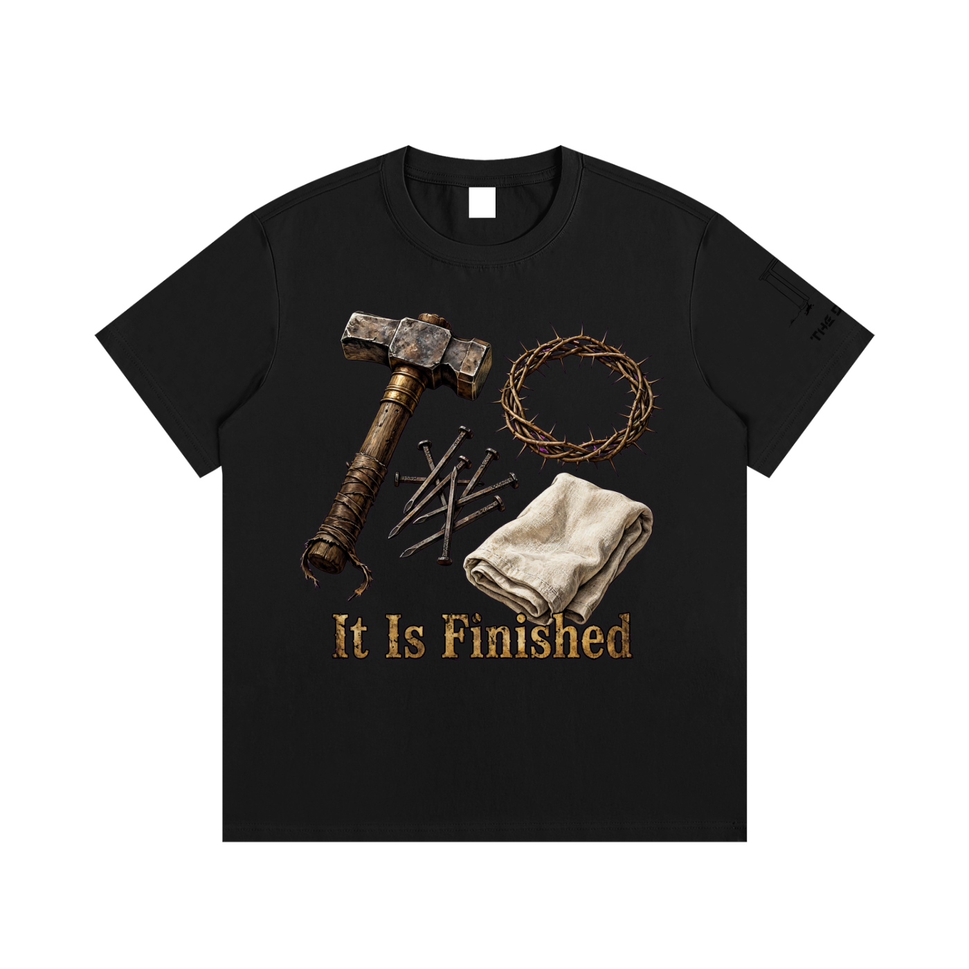 "It Is Finished" Essential T-Shirt