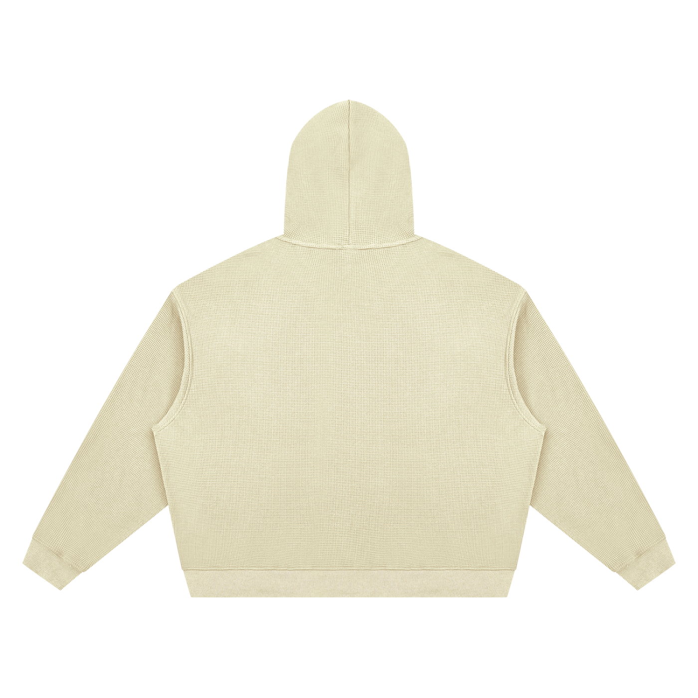 "T.I.G." Unisex Waffle Boxy Hoodie