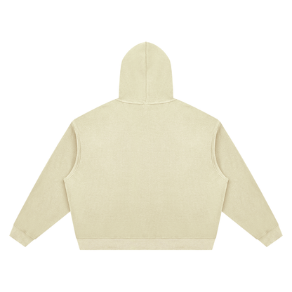 "T.I.G." Unisex Waffle Boxy Hoodie