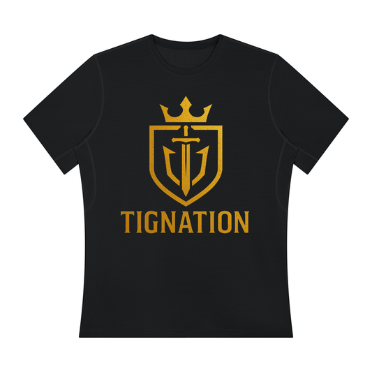 "T.I.G." Men’s Regular Fit Performance T-Shirt