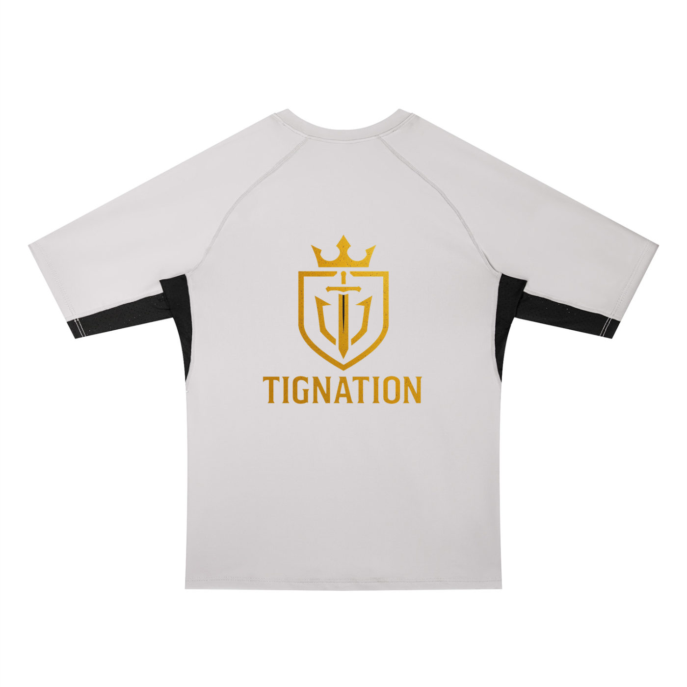 "It Is Finished" Men’s Color Block Raglan T-Shirt