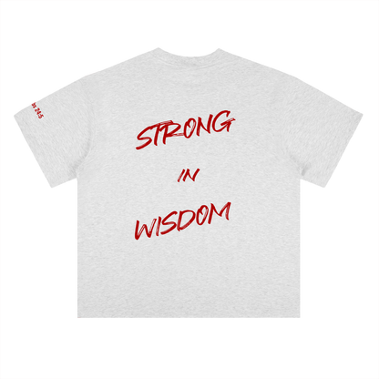 "The Path" Heavyweight Drop Shoulder Cotton T-Shirt