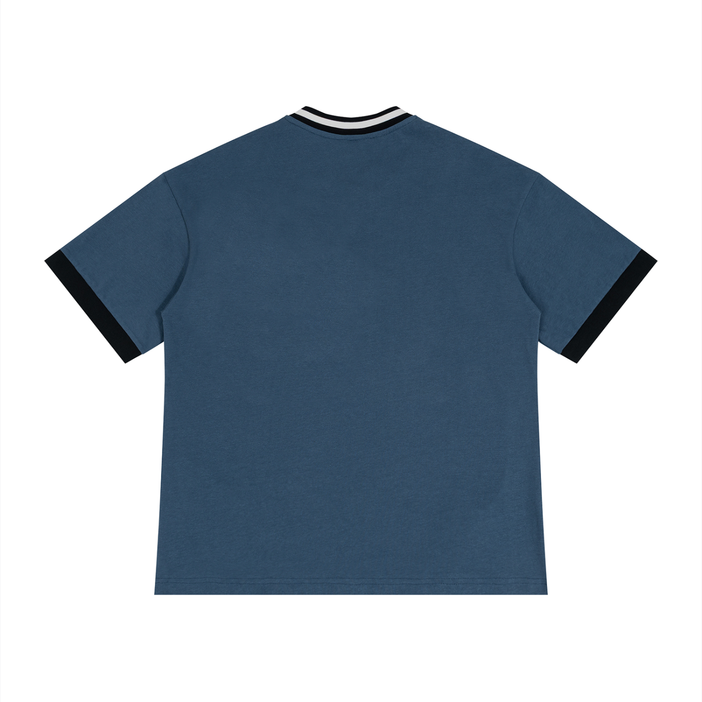 "T.I.G." Unisex Color Block V-Neck T-Shirt