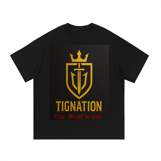 "T.I.G." Essential Cotton T-Shirt
