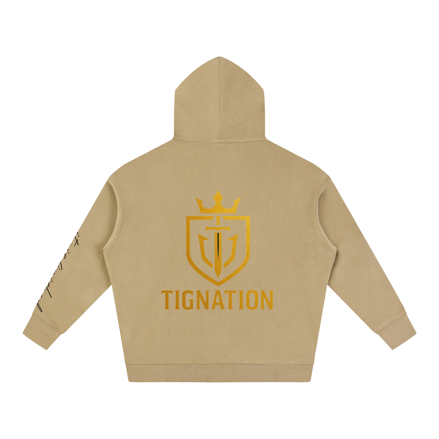 "Our House" Oversize Fleeced Hoodie