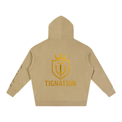 "Our House" Oversize Fleeced Hoodie