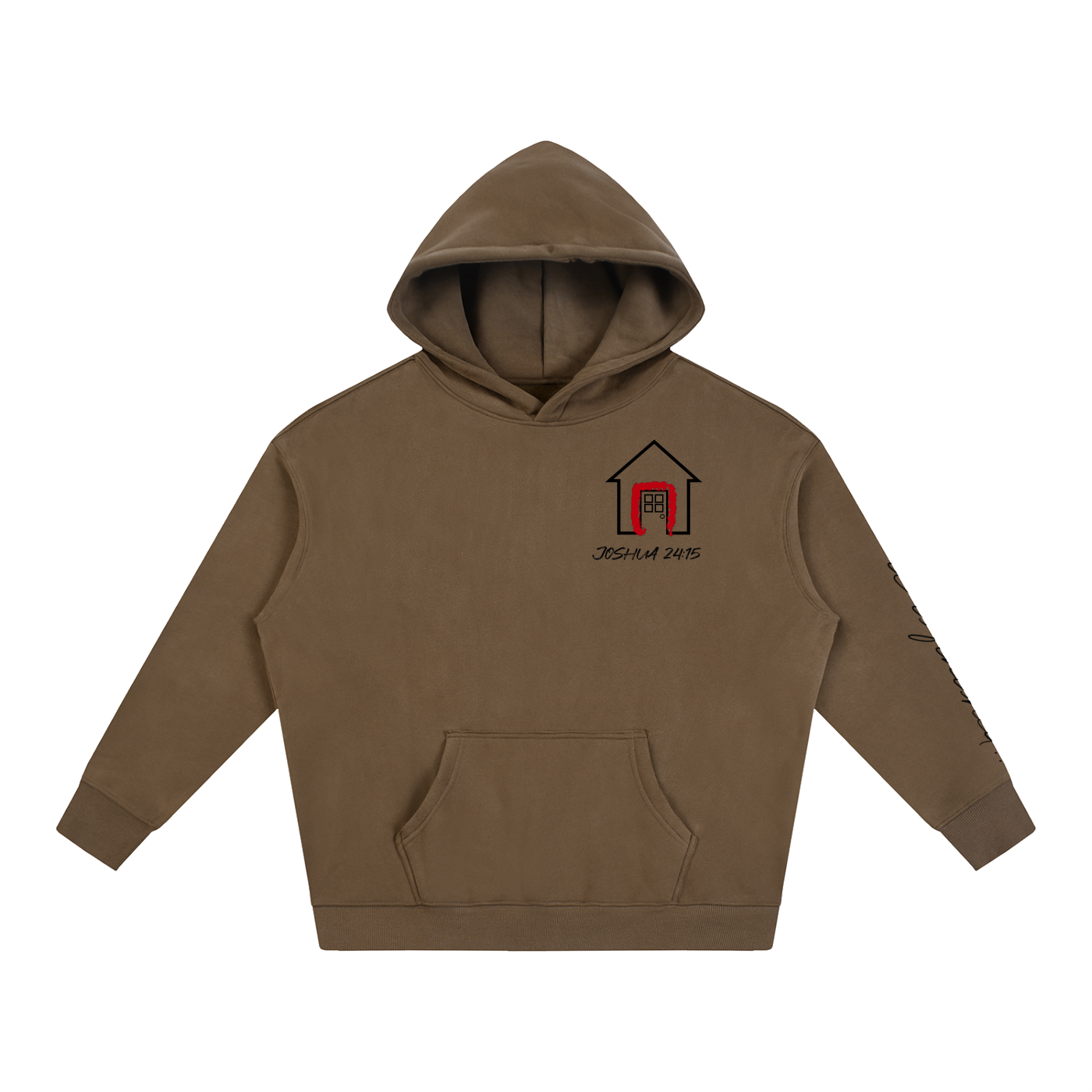 "Our House" Oversize Fleeced Hoodie