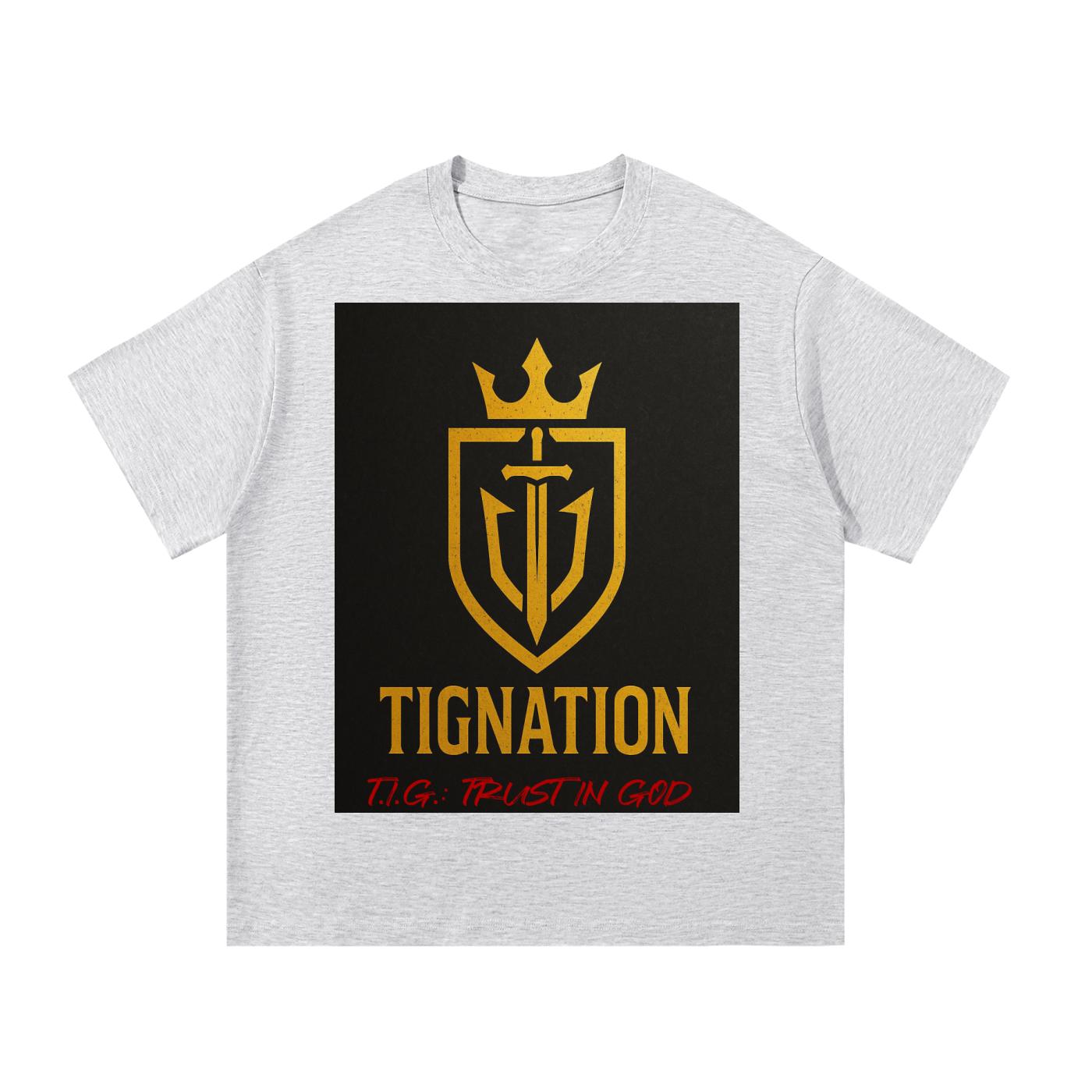 "T.I.G." Essential Cotton T-Shirt