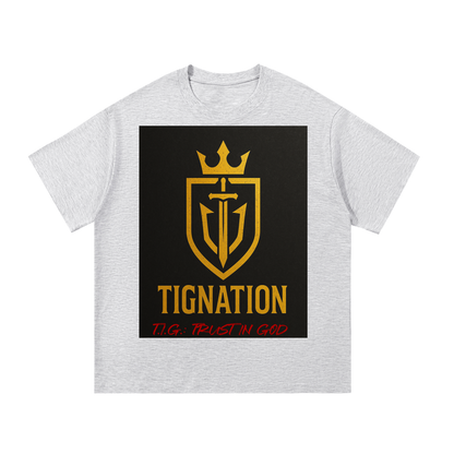 "T.I.G." Essential Cotton T-Shirt